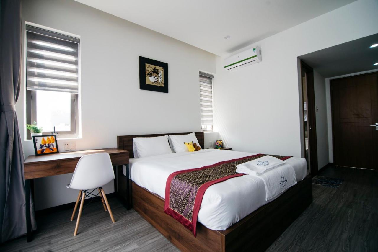 Royal Lion Hotel & Apartment Da Nang Exterior foto