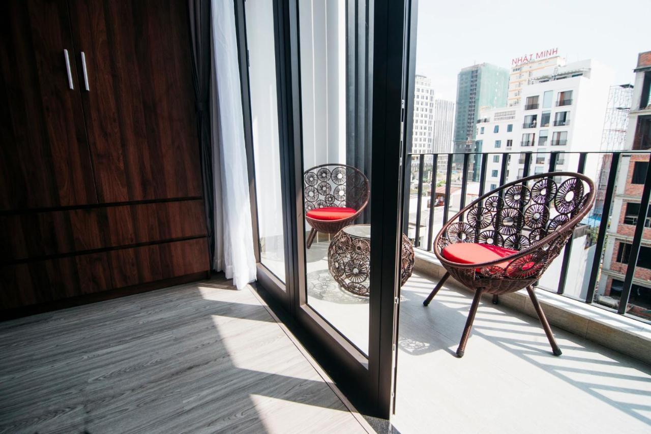 Royal Lion Hotel & Apartment Da Nang Exterior foto