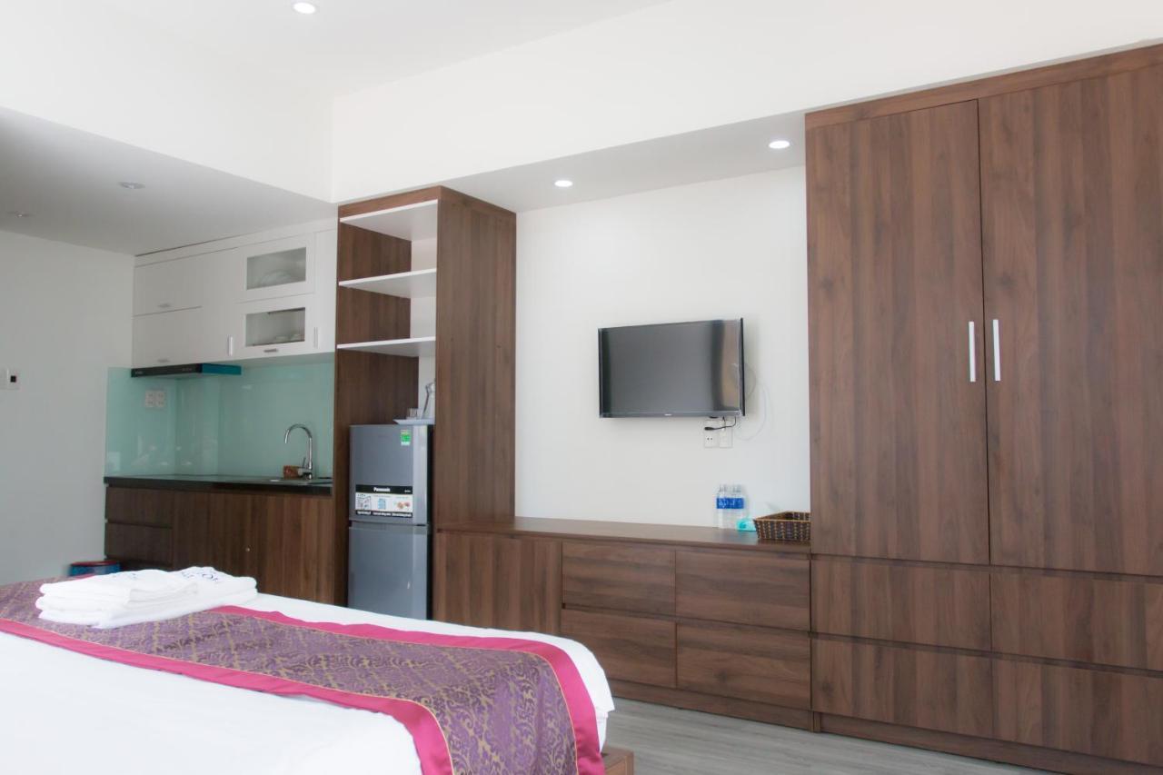 Royal Lion Hotel & Apartment Da Nang Exterior foto