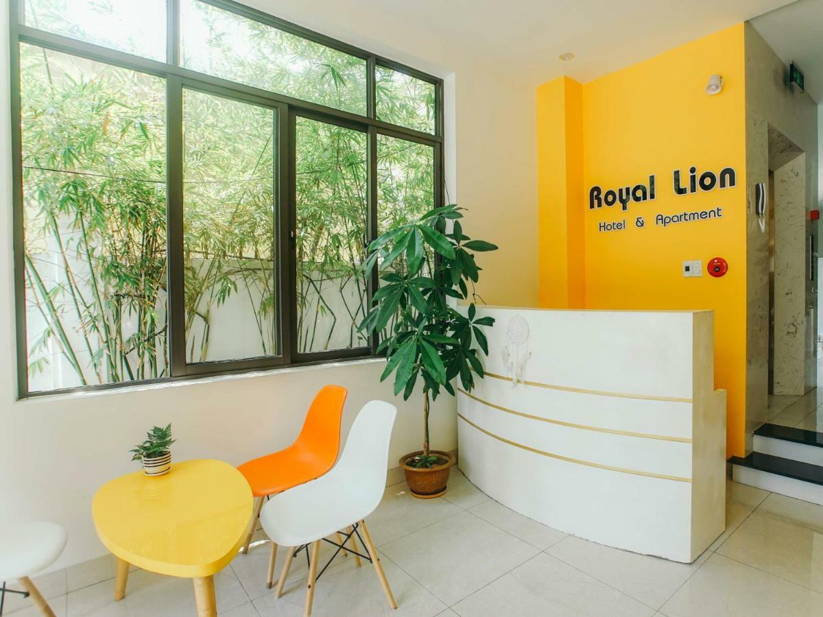 Royal Lion Hotel & Apartment Da Nang Exterior foto