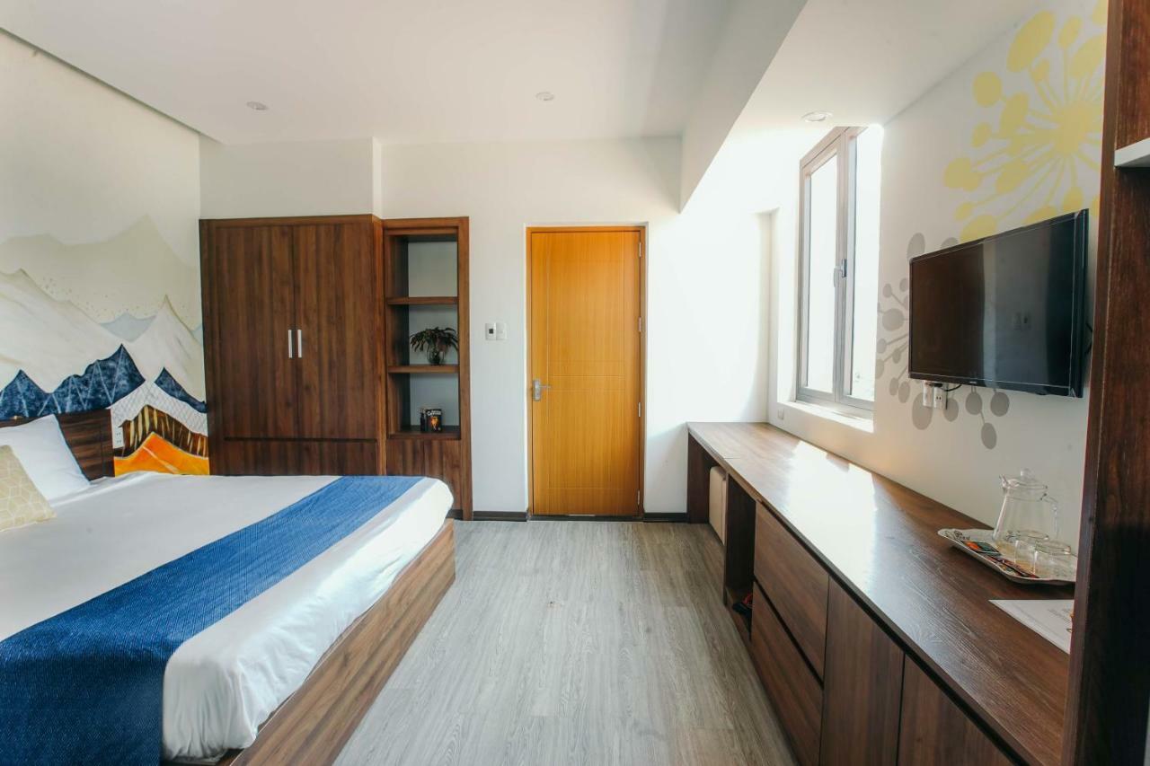 Royal Lion Hotel & Apartment Da Nang Exterior foto