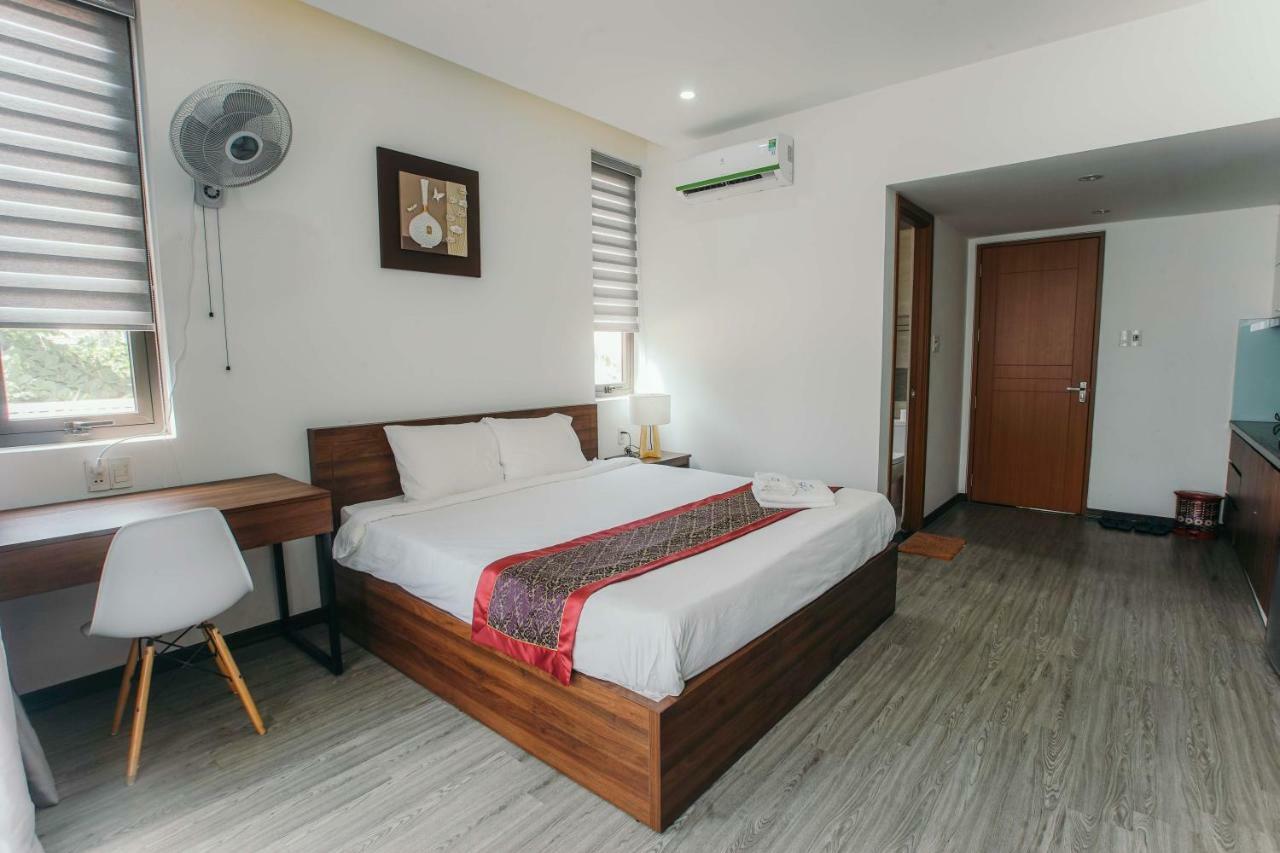 Royal Lion Hotel & Apartment Da Nang Exterior foto