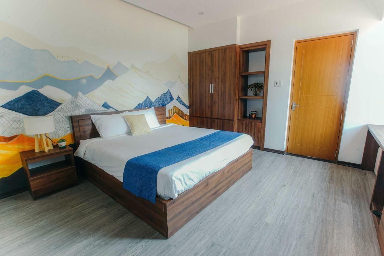 Royal Lion Hotel & Apartment Da Nang Exterior foto