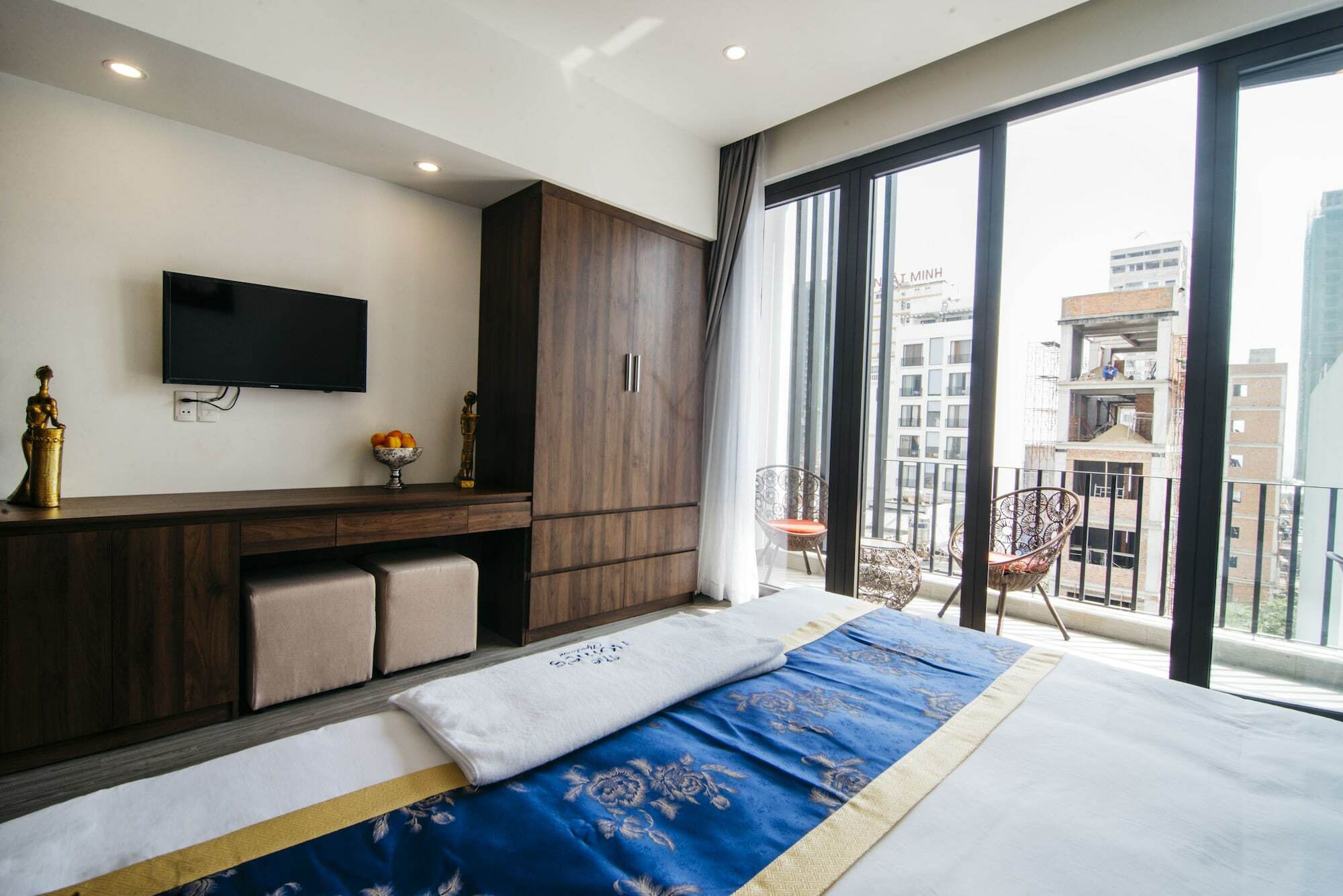 Royal Lion Hotel & Apartment Da Nang Exterior foto