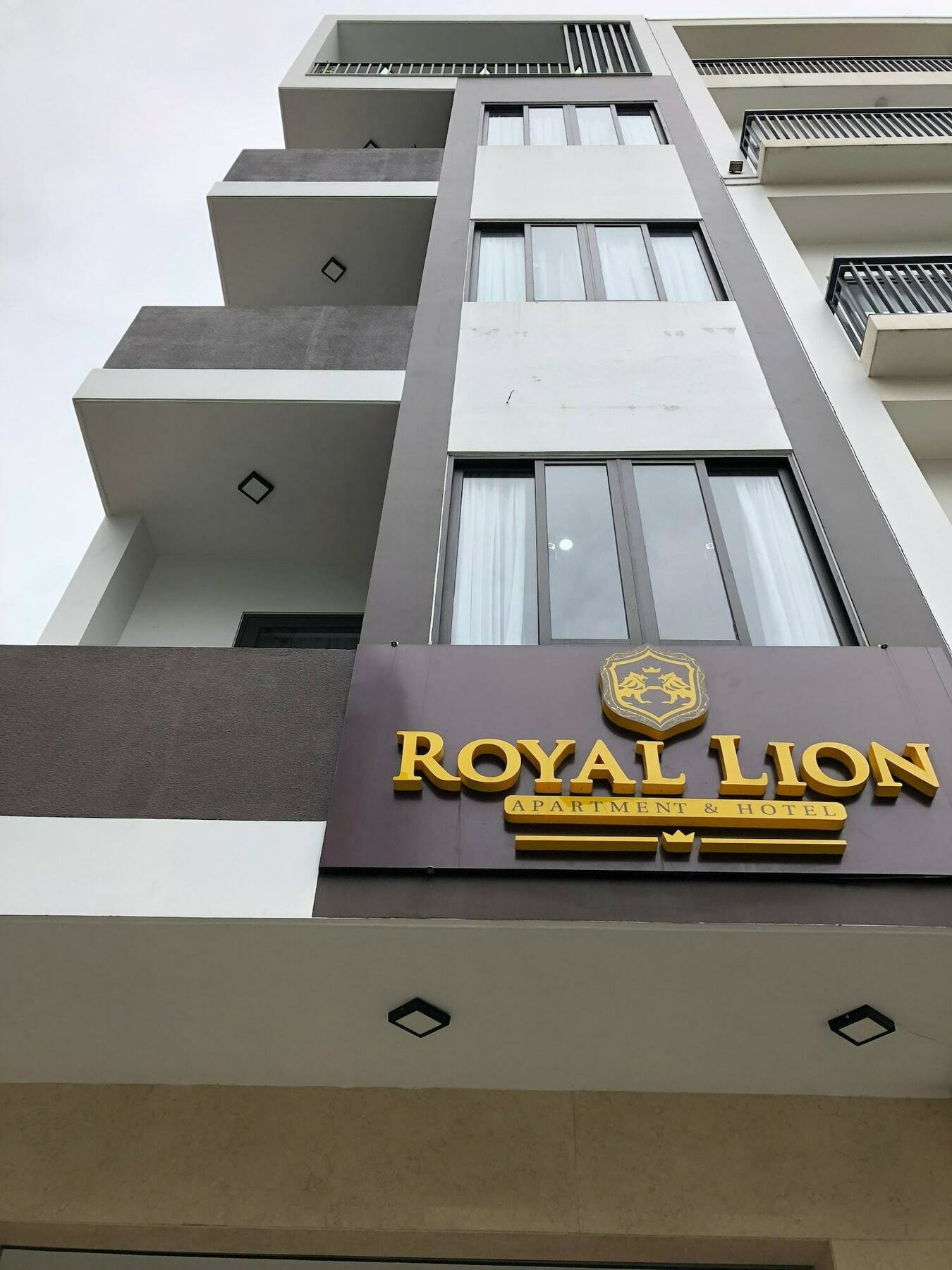 Royal Lion Hotel & Apartment Da Nang Exterior foto